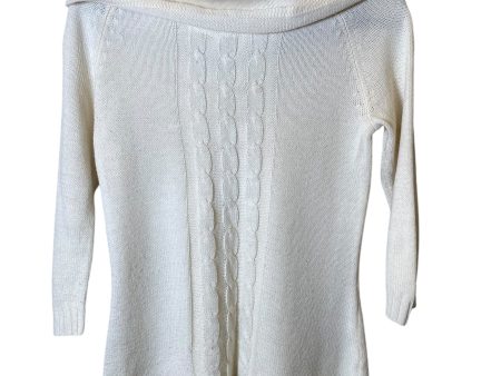 Sweater By Elementz In Cream, Size: Mp For Sale