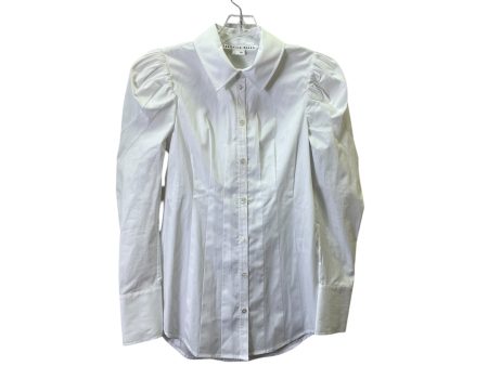 Top Ls By Veronica Beard In White, Size:0 Fashion