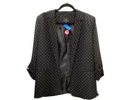 Blazer By Worthington In Black, Size: L on Sale