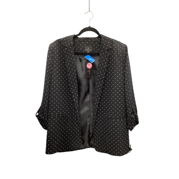 Blazer By Worthington In Black, Size: L on Sale