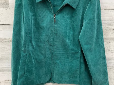 Blazer By Christopher And Banks In Green, Size: Xl For Sale