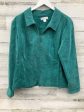 Blazer By Christopher And Banks In Green, Size: Xl For Sale