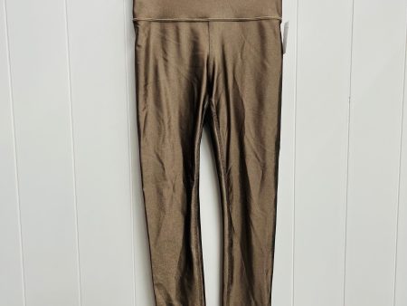 Athletic Leggings By Athleta In Brown, Size: Xxs Online now