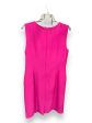 Dress Work By Nine West In Pink, Size: Xl Sale