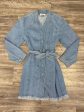 Dress Casual Short By Nanushka In Blue Denim, Size: S Discount