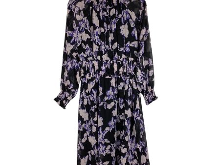 Dress Party Midi By Cmc In Floral Print, Size: Xs Online