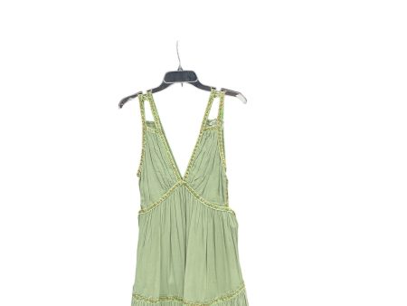 Dress Casual Short By Free People In Green, Size: M Fashion