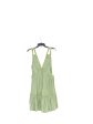 Dress Casual Short By Free People In Green, Size: M Fashion