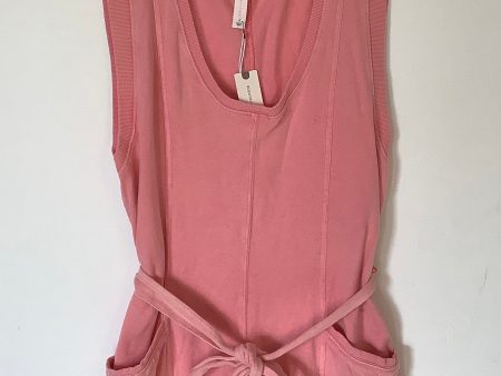 Dress Casual Midi By Daily Practice By Anthropologie In Pink, Size: S Discount