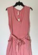 Dress Casual Midi By Daily Practice By Anthropologie In Pink, Size: S Discount