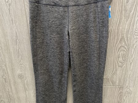 Athletic Leggings By Zella In Grey, Size: M Online now