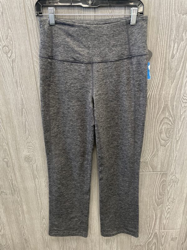 Athletic Leggings By Zella In Grey, Size: M Online now