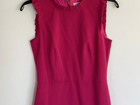 Dress Casual Short By J. Crew In Pink, Size: Xs Fashion