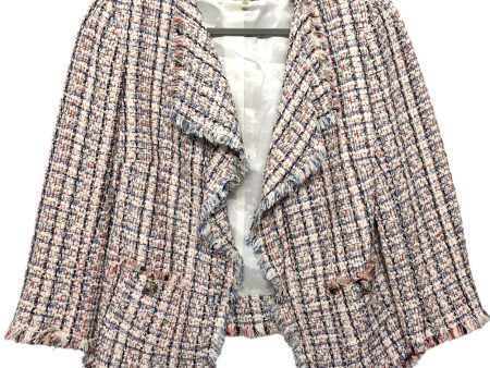 Blazer By Anne Klein In Multi-colored, Size: 8 Sale