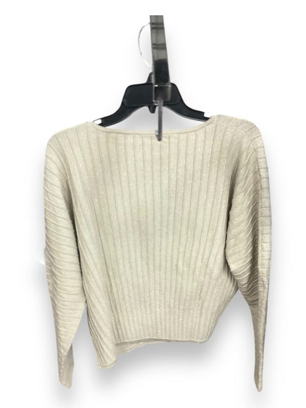 Sweater By T Tahari In Gold, Size: M Online Sale