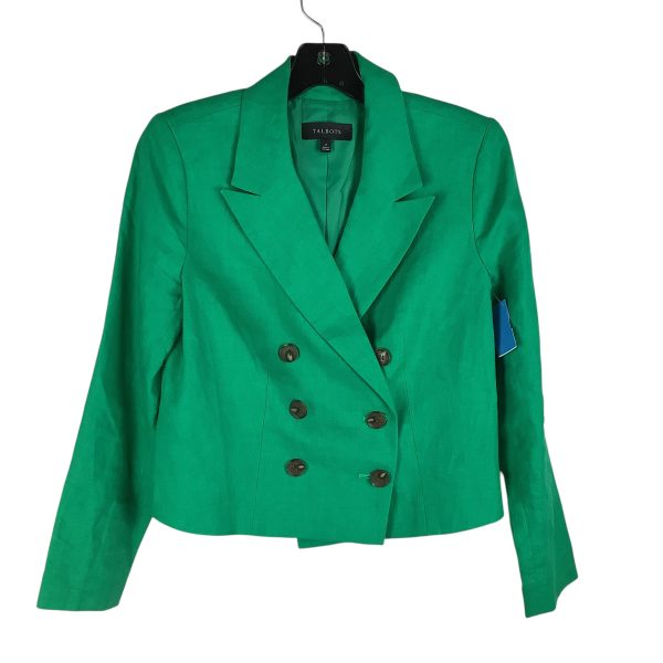 Blazer By Talbots In Green, Size: 2 Online Hot Sale