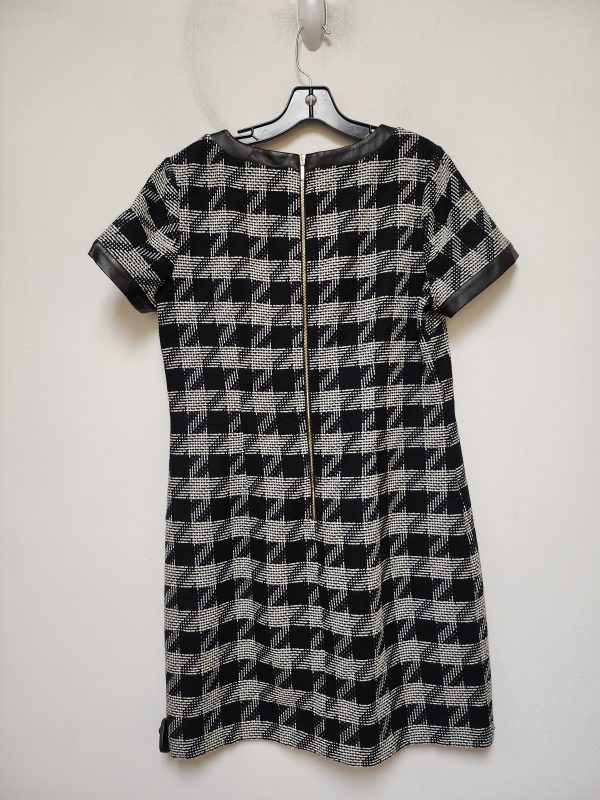 Dress Designer By Karl Lagerfeld In Plaid Pattern, Size: M For Discount