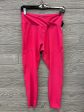 Athletic Leggings By Clothes Mentor In Pink, Size: M Supply