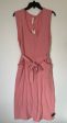 Dress Casual Midi By Daily Practice By Anthropologie In Pink, Size: S Discount