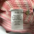 Sweater By Talbots In Pink & White, Size: Sp Cheap