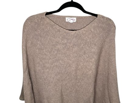 Sweater By Clothes Mentor In Tan, Size: Xs For Cheap