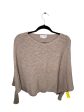 Sweater By Clothes Mentor In Tan, Size: Xs For Cheap