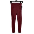 Athletic Leggings By Free People In Maroon, Size: Xs Online Hot Sale