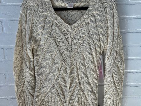 Sweater By Tommy Bahama In Cream, Size: S on Sale