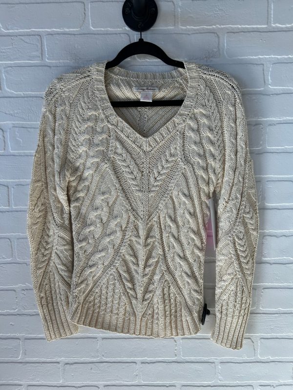 Sweater By Tommy Bahama In Cream, Size: S on Sale