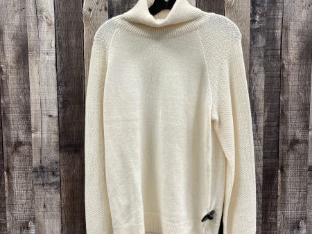 Sweater By Loft In Ivory, Size: L Supply