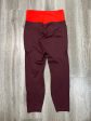 Athletic Leggings By Athleta In Maroon, Size: M Hot on Sale