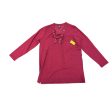 Sweater By Inc In Maroon, Size: M Online Sale