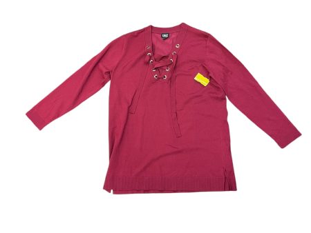 Sweater By Inc In Maroon, Size: M Online Sale