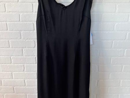 Dress Party Long By Clothes Mentor In Black, Size: L For Sale