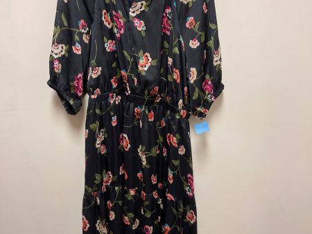 Dress Casual Maxi By Lane Bryant In Floral Print, Size: 2x Discount