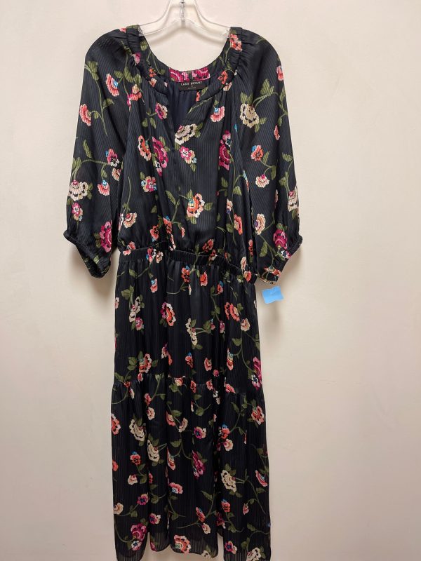 Dress Casual Maxi By Lane Bryant In Floral Print, Size: 2x Discount