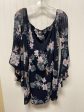 Dress Party Short By Charlotte Russe In Blue, Size: 3x Supply