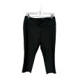 Athletic Leggings Capris By Nike Apparel In Black, Size:L Online Sale