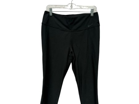 Athletic Leggings Capris By Nike Apparel In Black, Size:L Online Sale