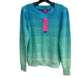 Sweater By Lilly Pulitzer In Blue & Green, Size: M Discount