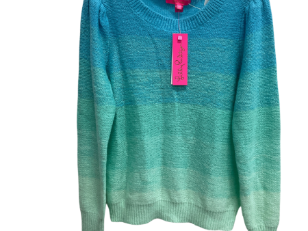 Sweater By Lilly Pulitzer In Blue & Green, Size: M Discount