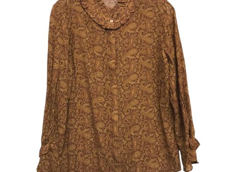 Top Ls By Soft Surroundings In Brown, Size:M Discount