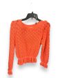 Sweater By Anthropologie In Orange, Size: M Online