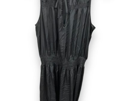 Dress Casual Maxi By Prologue In Black, Size: L Cheap