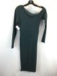 Dress Designer By 4th & Reckless In Green, Size: M Online Hot Sale