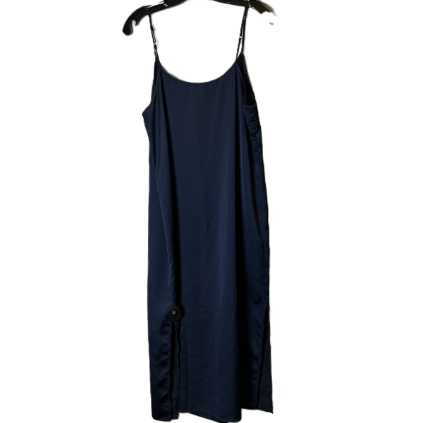 Dress Casual Midi By J. Crew In Blue, Size: L For Discount