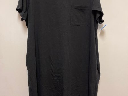 Dress Casual Midi By Terra & Sky In Black, Size: 1x Hot on Sale