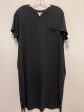 Dress Casual Midi By Terra & Sky In Black, Size: 1x Hot on Sale