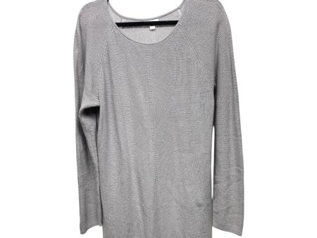 Sweater By J. Jill In Grey, Size: L For Discount