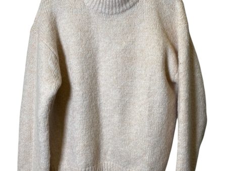 Sweater By H&m In Peach, Size: S Online Hot Sale